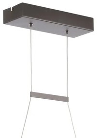 Lustră LED pe cablu ONLI DNA LED/24W/230V 4000K argintiu