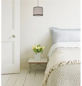 Lustră pe cablu NEXO 1xE27/60W/230V d. 20 cm