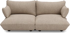 Sumo Sofa Canapea modulara Medium Bouclé, culori multiple - Fatboy Culoare: maro