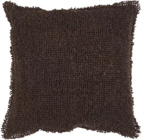 IB Laursen Husa decorativa din tesatura groasa pentru perna TOLOUSE 50x50 cm, maro