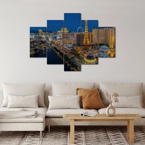 Tablou cu Las Vegas nocturn (150x105 cm)