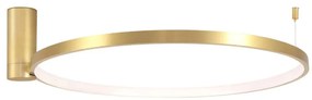 Plafonieră LED NOEMI LED/20W/230V 4000K d. 50 cm auriu