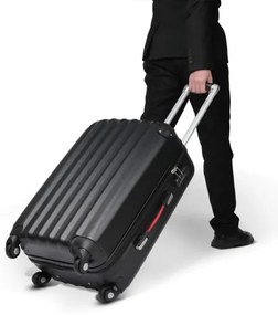Deuba Geanta de voiaj L 39x25x60 cm - neagra