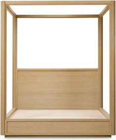 Patul cu baldachin design LUX Tribeca