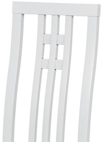 Set de scaune de sufragerie BC-2482 WT, 2 buc