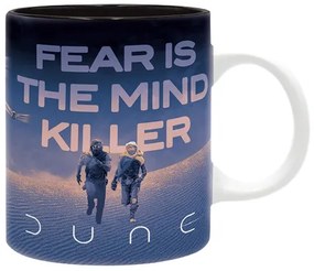 Cana ceramica Dune - Fear is the mind killer 12 cm, 320 ml