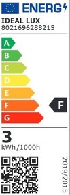 Bec LED dimabil, G9 3W 3000k cri80 dimm