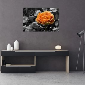 Tablou cu floare (90x60 cm)