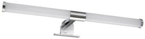 Aplică LED pentru oglindă de baie APA, 6W, 230V, 40 cm, IP44, crom lucios