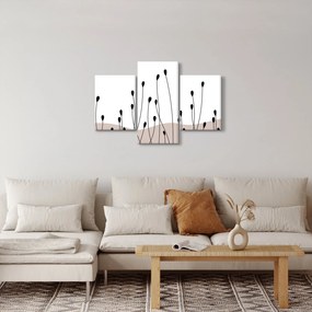 Tablou - Pajiște grafică N⁰1 (90x60 cm)