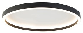 Plafoniera de design neagra cu LED - Daniela