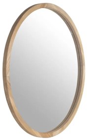 Oglindă de perete Eglo 425038 BANI d. 70 cm maro