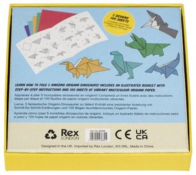 Set pentru origami Prehistoric Land - Rex London