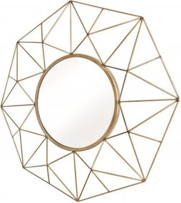 Oglinda de perete decorativa Diamond 90cm, alama