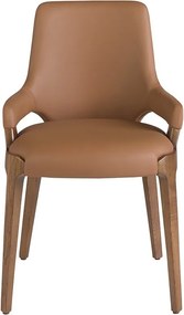 Scaun modern design italian Marron