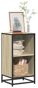 vidaXL Bibliotecă, stejar Sonoma, 40x35x76 cm, PAL