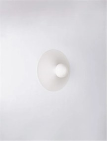 Aplica de perete LED stil minimalist EDEM alb