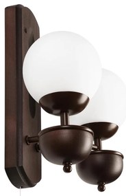 Aplică Brilagi COTTAGE 2xG9/40W/230V fag/alb