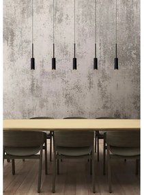 Lustră pe cablu Lucide 24401/35/30 TUBULE 5×LED/7W/30V