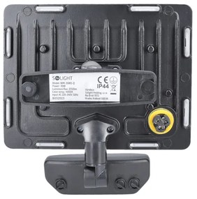 Proiector LED de exterior cu senzor LED/30W/230V 4000K IP44 Solight WM-30WS-Q