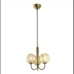Lustra cu 3 Golb Titan Elit's 3xE27 maxim 60W x3