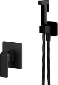 Set bideu Omnires Baretti negru mat