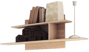 Raft 120 cm Terrell (Stejar sonoma). 1053293
