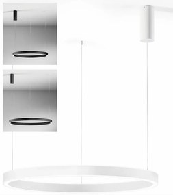 Lustra LED circulara diametru 96,6cm CRISEIDE, alb, negru sau auriu