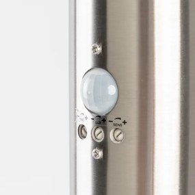 BRILAGI - Lampă de exterior cu senzor ELIA 1xE27/20W/230V IP44 50 cm crom