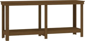 vidaXL Banc de lucru, maro miere, 180x50x80 cm, lemn masiv pin