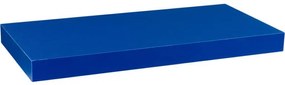 Raft de perete stilist Volato, 50 cm, albastru