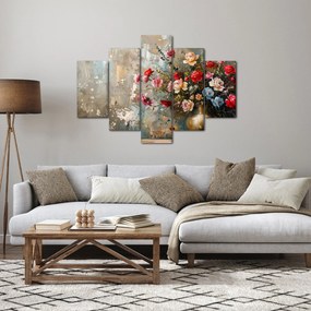 Tablou - Vaza de flori (150x105 cm)