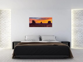 Tablou - Monumentul Valley în Arizona (120x50 cm)