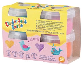 PLASTILINA NON-TOXICA KINDER CU SCLIPICI - FEUCHTMANN (6280590)