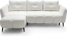 Colțar lemn masiv Apollo extensibil, 250 × 150 × 90 cm - Stânga