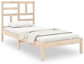 3105940 vidaXL Cadru de pat, 100x200 cm, lemn masiv