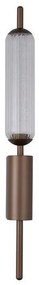 Aplica LED metal latte sticla decorativa Cattail