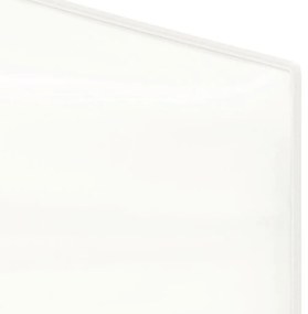Cort pliabil pentru petrecere, pereti laterali, alb, 3x3 m Alb, 291 x 291 x 245 cm