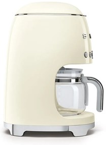 Cafetieră SMEG, alb - crem