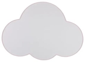 Brilagi - Plafonieră pentru copii NIMBUS 4xE27/15W/230V 46x63 cm, roz