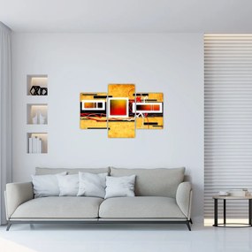 Tablou - Abstract (90x60 cm)