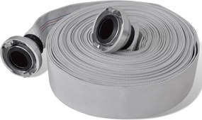 vidaXL Furtun de incendiu plat, cu racorduri C-Storz 2 inci, 20 m