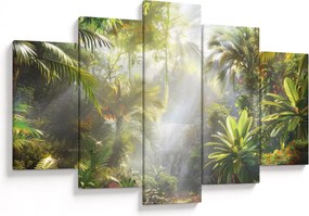 Tablou - Pădure tropicală (150x105 cm)