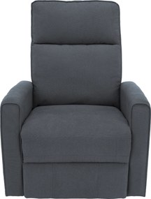 Fotoliu rotativ de relaxare, gri, MEKENZI