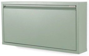 Pantofar verde-gri din metal Billy – Spinder Design