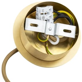 Lustră pe cablu Argon 8489 HAMPTON 1xE14/7W/230V auriu