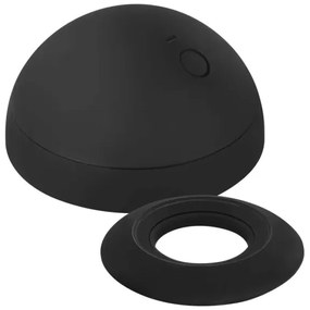 Lampă LED RGB dimabilă de masă GoSmart LED/7W/230V Wi-Fi negru