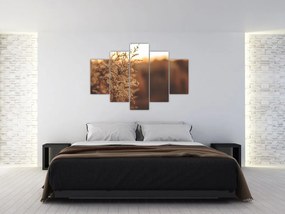 Tablou - Iarba înflorită (150x105 cm)