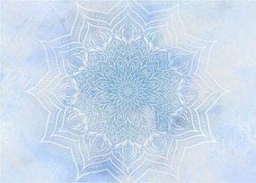 Tablou - mandala de iană (70x50 cm)