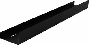 Etajera negru mat Rea SF04 60 cm